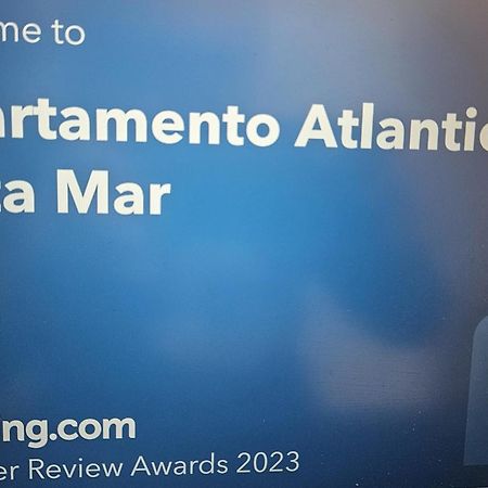 Apartamento Atlantico - Vista Mar Monte Gordo Buitenkant foto