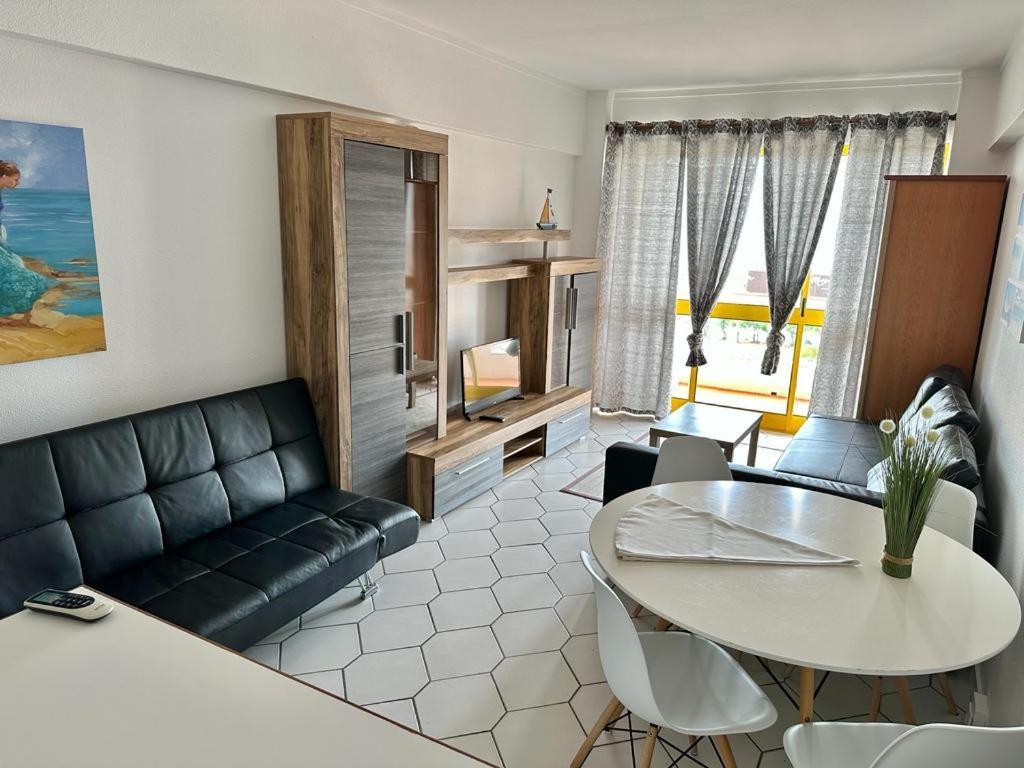 Apartamento Atlantico - Vista Mar Monte Gordo Buitenkant foto