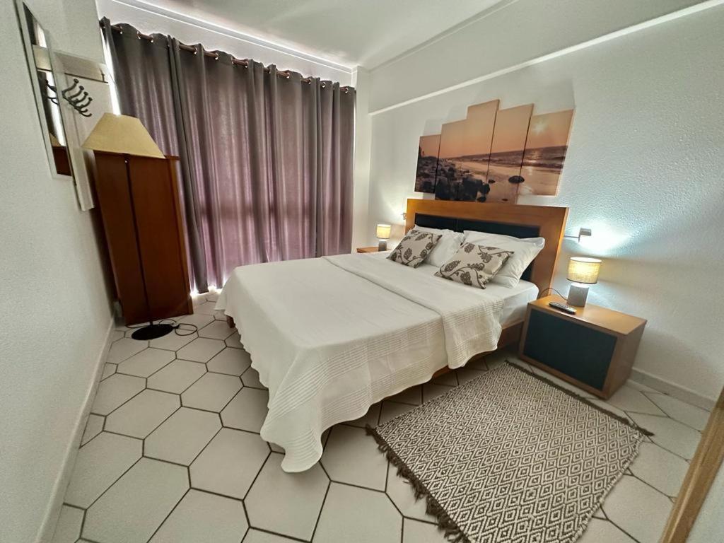 Apartamento Atlantico - Vista Mar Monte Gordo Buitenkant foto