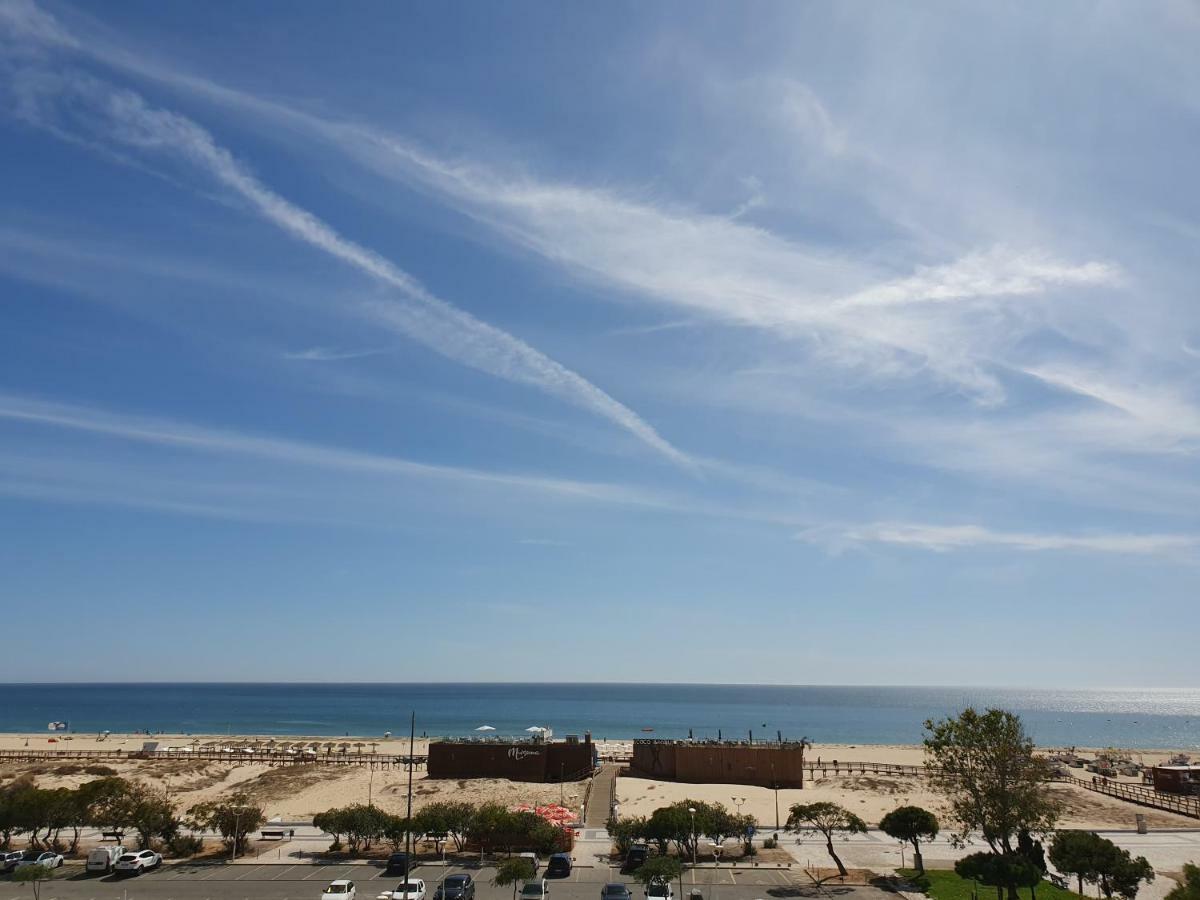 Apartamento Atlantico - Vista Mar Monte Gordo Buitenkant foto