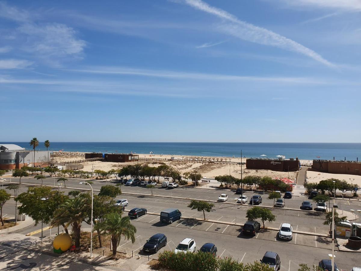 Apartamento Atlantico - Vista Mar Monte Gordo Buitenkant foto